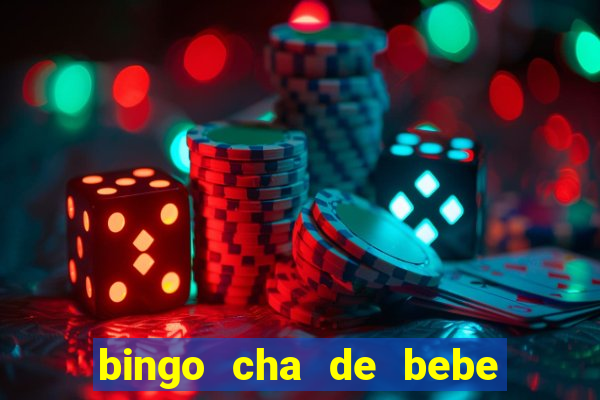 bingo cha de bebe cartelas para imprimir